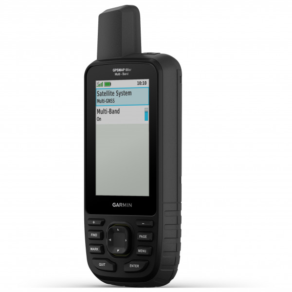 Image of Garmin - GPSMAP 66sr - GPS-Gerät schwarz/ olivgrün bei Bergfreunde.ch - der Outdoor Shop