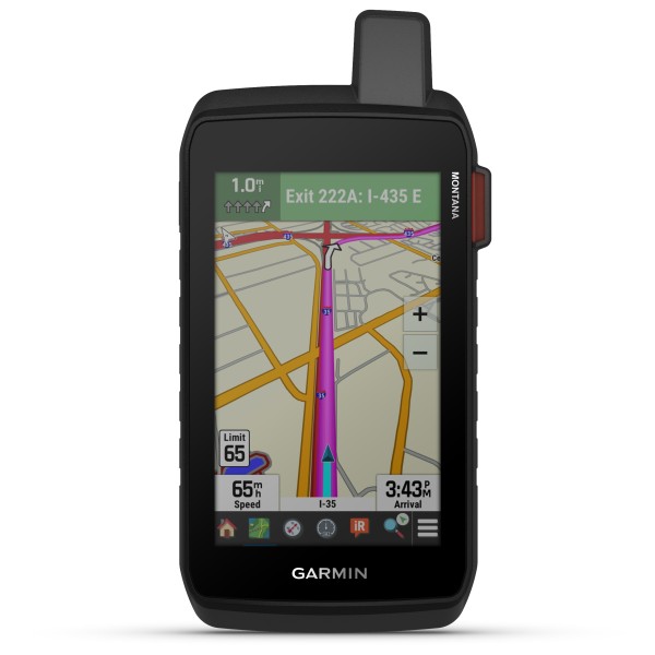 Garmin Montana 710i GPS-Gerät (schwarz)