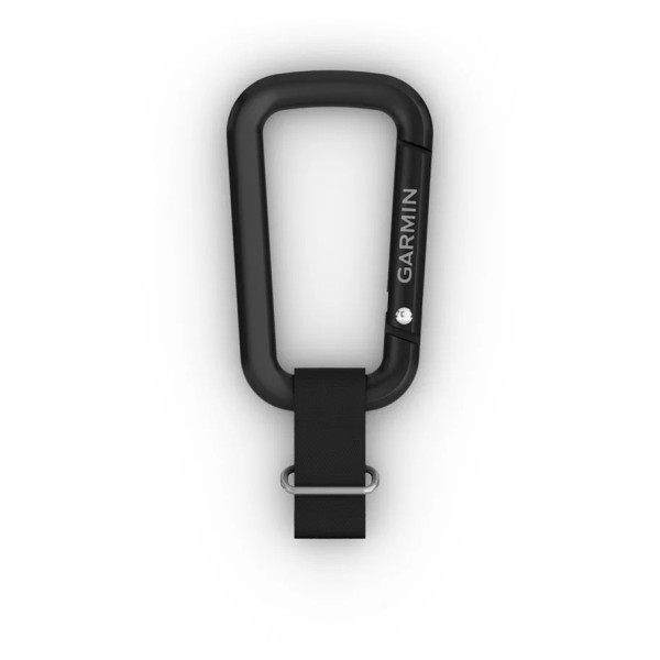 Garmin Karabiner mit Gurtschlaufe Materialkarabiner (schwarz)