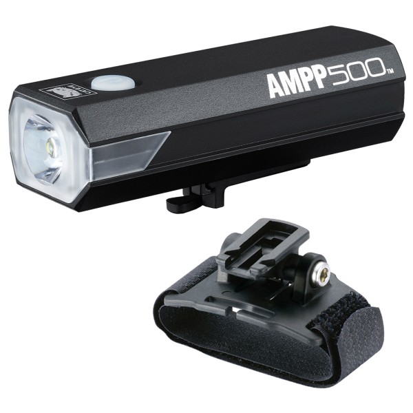 Image of CatEye - Beleuchtung AMPP500 schwarz bei Bergfreunde.ch - der Outdoor Shop
