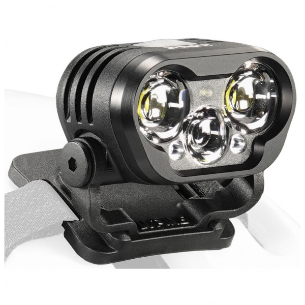 Lupine Blika R 7 Helmlampe (schwarz |wasserdicht)