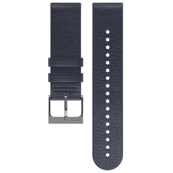 Suunto 22 URB6 Leather Strap Armband (blau)