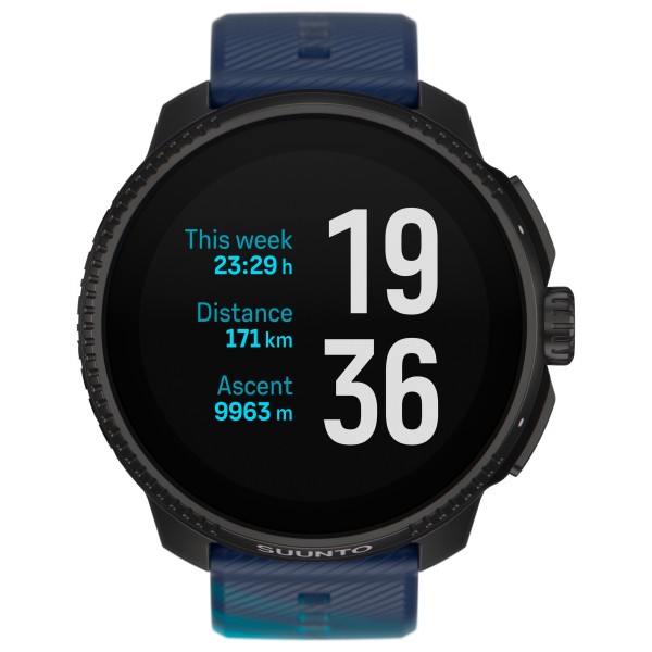 Image of Suunto - Race UTMB World Series - Multifunktionsuhr schwarz