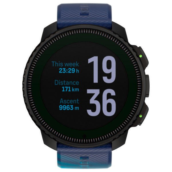 Image of Suunto - Vertical Solar UTMB World Series - Multifunktionsuhr schwarz