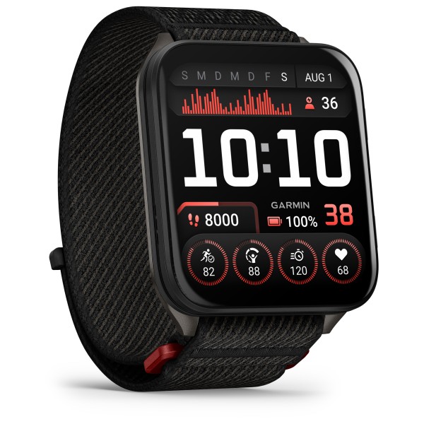 Garmin - Venu X1 - Multifunktionsuhr schwarz
