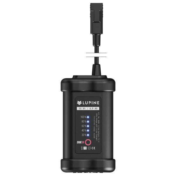 Lupine - 6.9 Ah SmartCore Akku - Akku schwarz