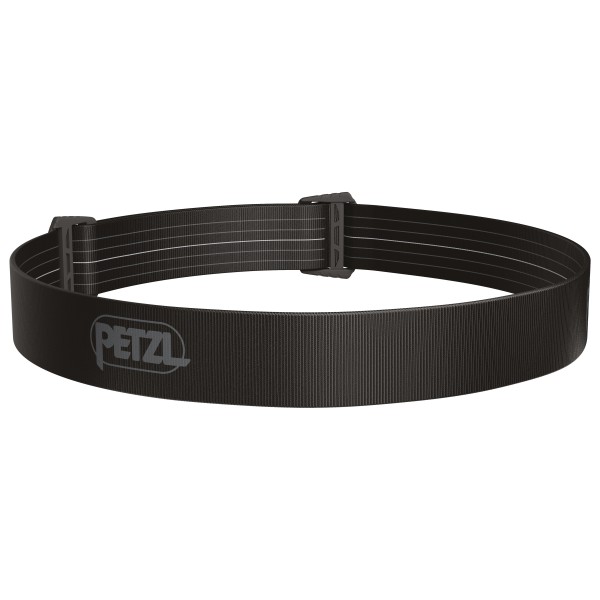 Petzl – Aria 1R Headband – Reserveband voor hoofdlampen Zwart