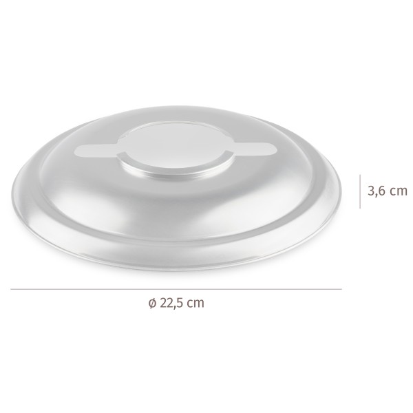 Feuerhand - Reflektorschirm für Baby Special 276 zink