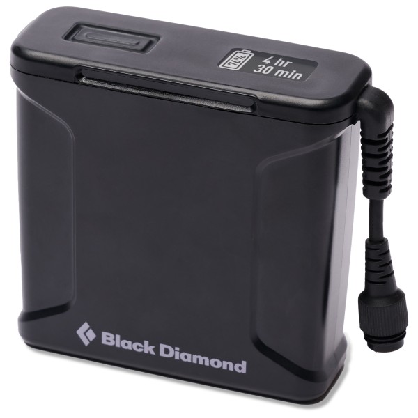 Diamond Megawatt Headlamp Battery Accu Grijs