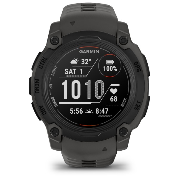Garmin Instinct E 40 mm Multifunktionsuhr (coal /schwarz)