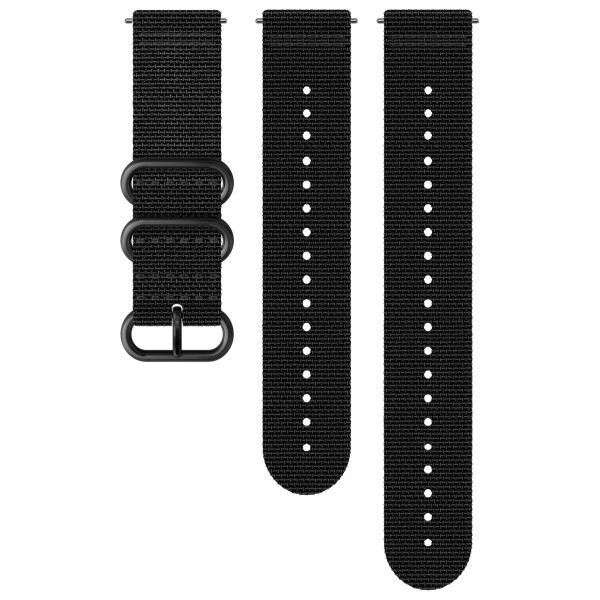 Suunto 22 Explore 1 Textile Strap Armband (Gr L + XXL |schwarz)