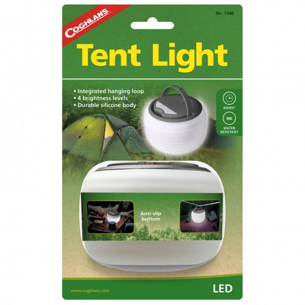 Image of Coghlans - Tent Light - LED-Lampe oliv/grün/grau bei Bergfreunde.ch - der Outdoor Shop