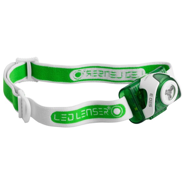 Image of Ledlenser - SEO 3 - Stirnlampe grün bei Bergfreunde.ch - der Outdoor Shop