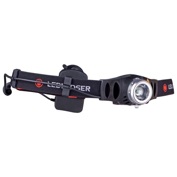 Image of Ledlenser - H3.2 with 1 LED and Focus in Box - Stirnlampe grau bei Bergfreunde.ch - der Outdoor Shop
