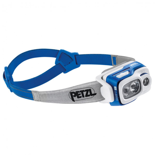 Image of Petzl - Swift RL Strirnlampe - Stirnlampe blau bei Bergfreunde.ch - der Outdoor Shop