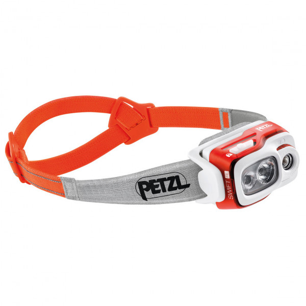 Image of Petzl - Swift RL Strirnlampe - Stirnlampe rot bei Bergfreunde.ch - der Outdoor Shop