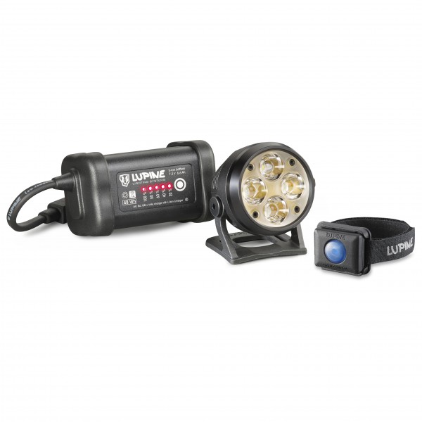 Lupine - Wilma RX 7 - Stirnlampe Gr 3200 Lumen schwarz/grau