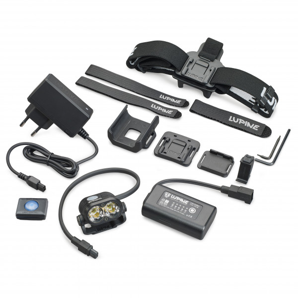 Lupine - Piko All-in-One - Lampe frontale taille 1900 Lumen
