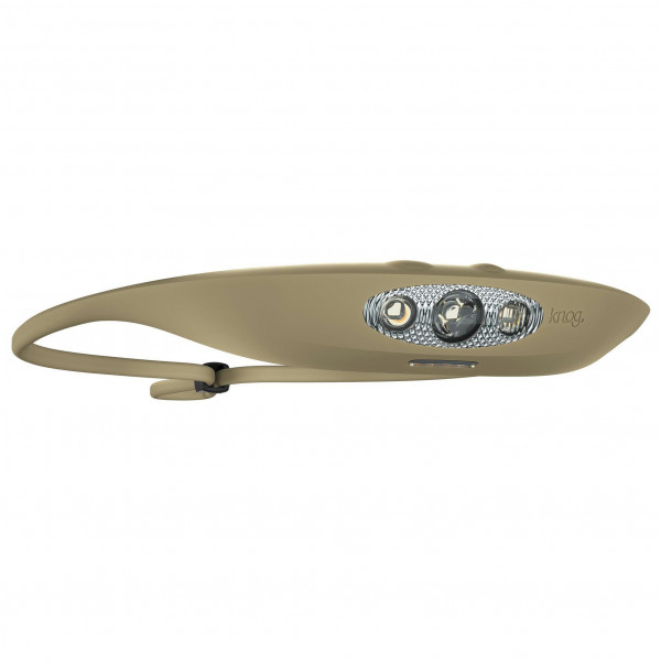 Image of Knog - Bandicoot 250 - Stirnlampe beige bei Bergfreunde.ch - der Outdoor Shop