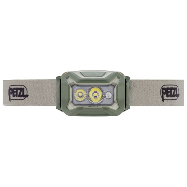 Petzl Aria 2 Hoofdlamp Grijs