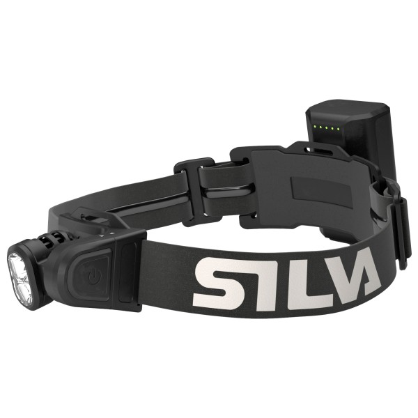 Silva – Free 1200 S – Hoofdlamp Grijs