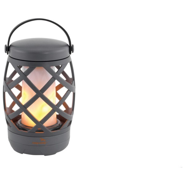 Image of Easy Camp - Pyro Laterne - LED-Lampe grau