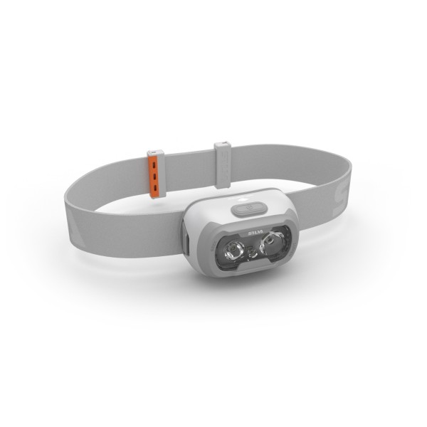 Silva - Seek 420 - Stirnlampe grau/weiß