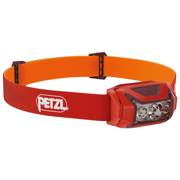 Petzl Headlamp Actik Stirnlampe Camping (bunt)