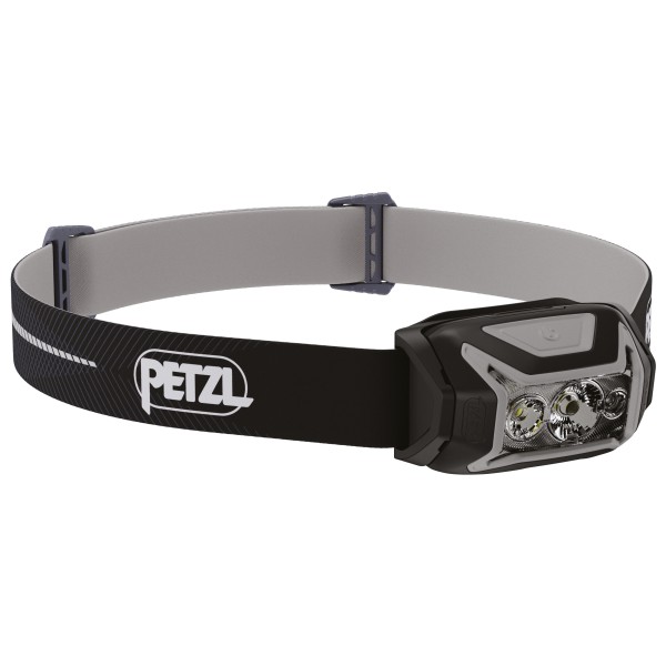 Petzl Headlamp Actik Core Stirnlampe (grau)