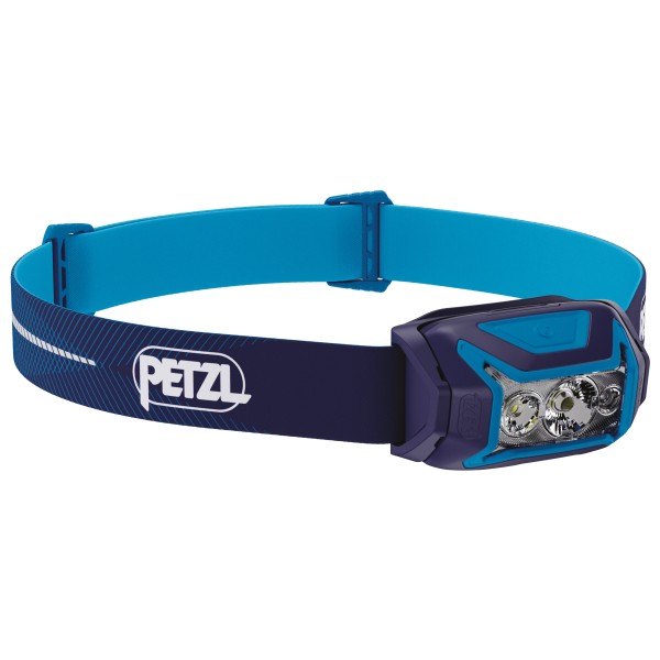 Petzl Headlamp Actik Core Stirnlampe (blau)