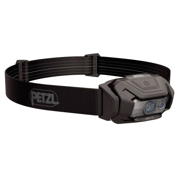 Petzl Headlamp Aria 1R RGB Stirnlampe (schwarz |wasserdicht)