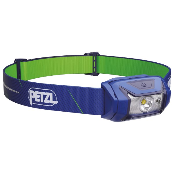 Petzl Headlamp Tikka Core Stirnlampe (blau)