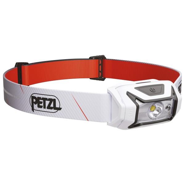Petzl Headlamp Tikka Core Stirnlampe Camping (grau)