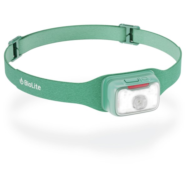 BioLite - Range 400 - Stirnlampe weiß/türkis