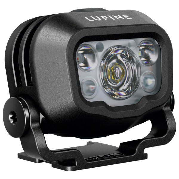 Lupine - Penta Pro - Stirnlampe grau/schwarz