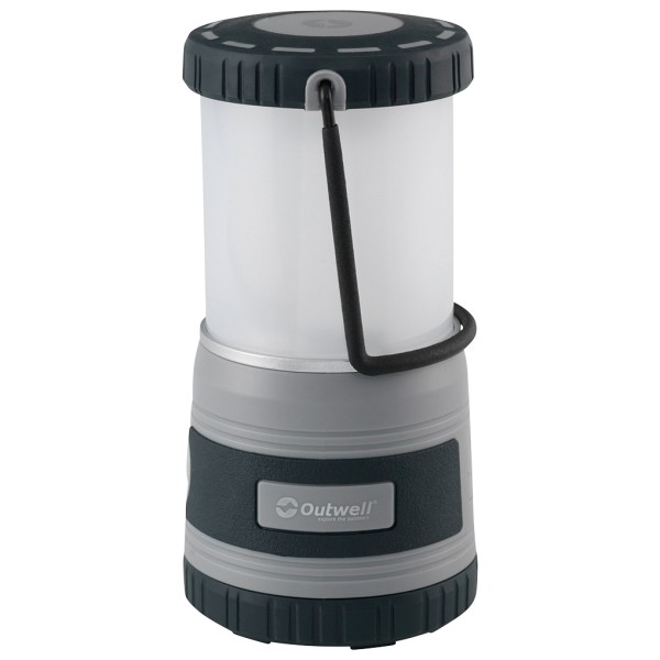 Outwell Carnelian 1000 LED-Lampe (Gr 9,5 x 9,5 x 18,5 cm |grau)