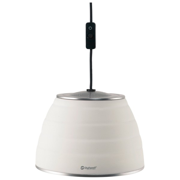 Outwell - Leonis Lux - LED-Lampe Gr 11,5 x 15 cm (HxØ) grau