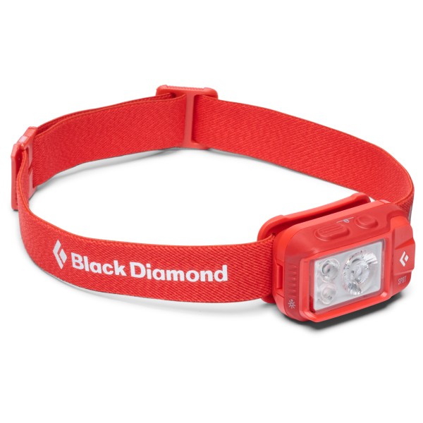 Diamond Spot Headlamp Hoofdlamp Rood
