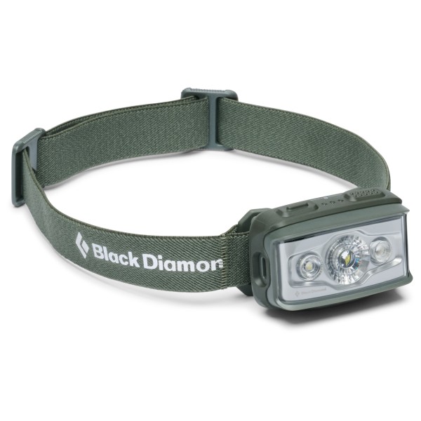 Diamond Storm Headlamp Hoofdlamp olijfgroen Grijs