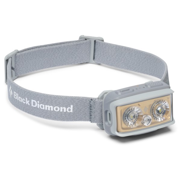 Diamond Storm+ Headlamp Hoofdlamp Grijs