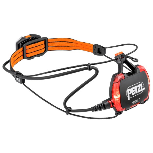 Petzl Nao LT Hoofdlamp Grijs