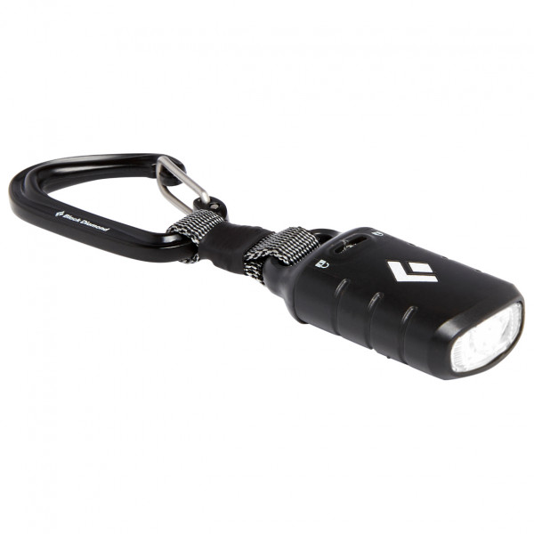 Image of Black Diamond - Ion Keychain Light - Taschenlampe grau/schwarz bei Bergfreunde.ch - der Outdoor Shop