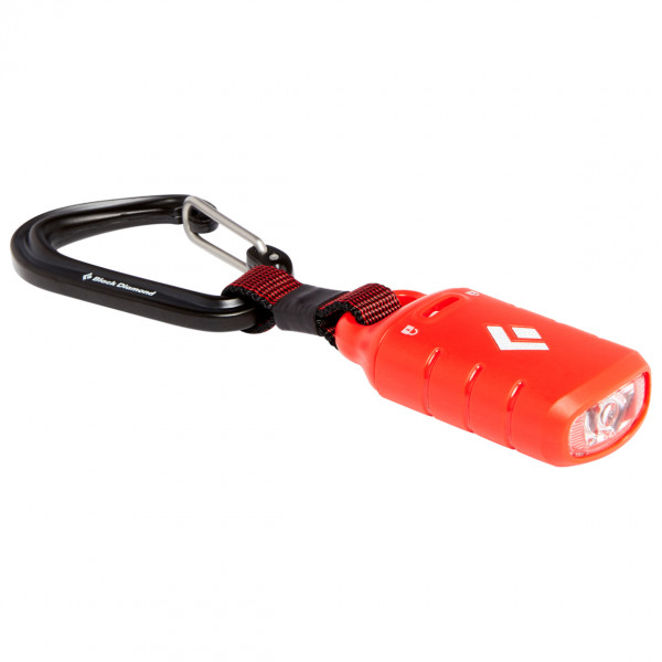 Image of Black Diamond - Ion Keychain Light - Taschenlampe rot bei Bergfreunde.ch - der Outdoor Shop