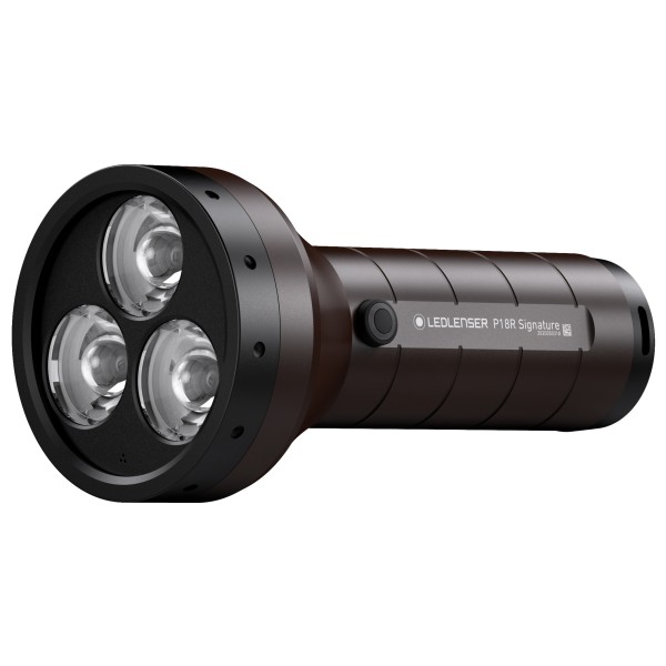 Image of Ledlenser - P18R Signature - Taschenlampe schwarz/grau bei Bergfreunde.ch - der Outdoor Shop