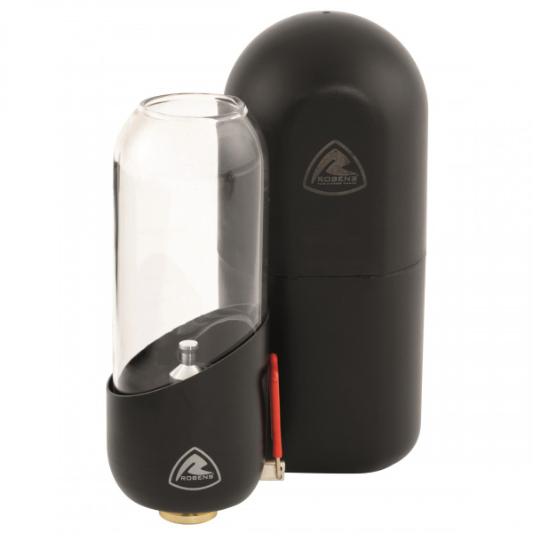 Robens - Snowdon Gas Lantern - Gaslampe schwarz