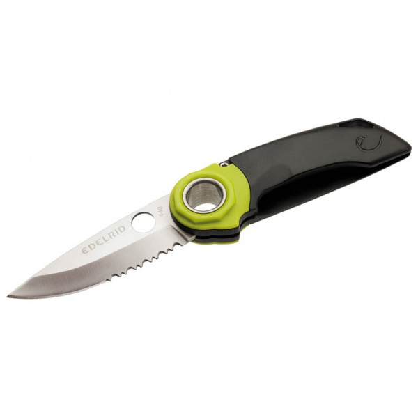 Image of Edelrid - Ropetooth - Messer grau/ oasis bei Bergfreunde.ch - der Outdoor Shop