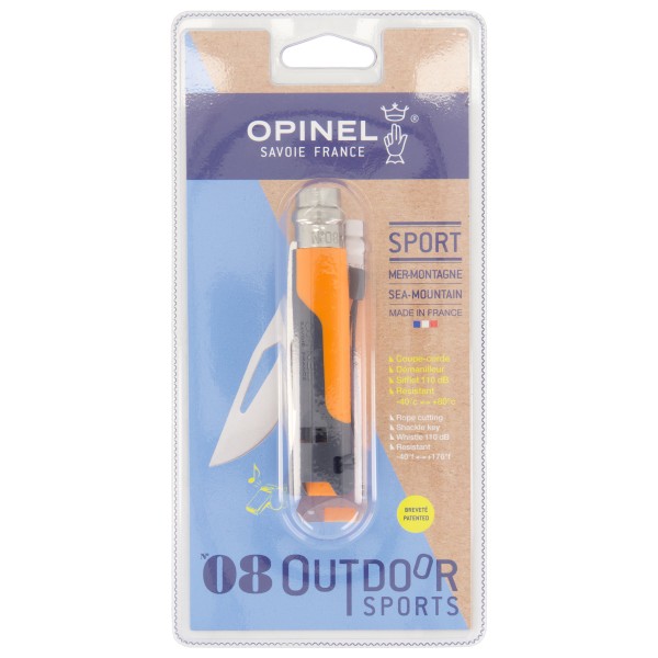 Image of Opinel - Outdoormesser Nr. 8 (8,2 cm) - Messer Gr 8,2 cm weiß bei Bergfreunde.ch - der Outdoor Shop