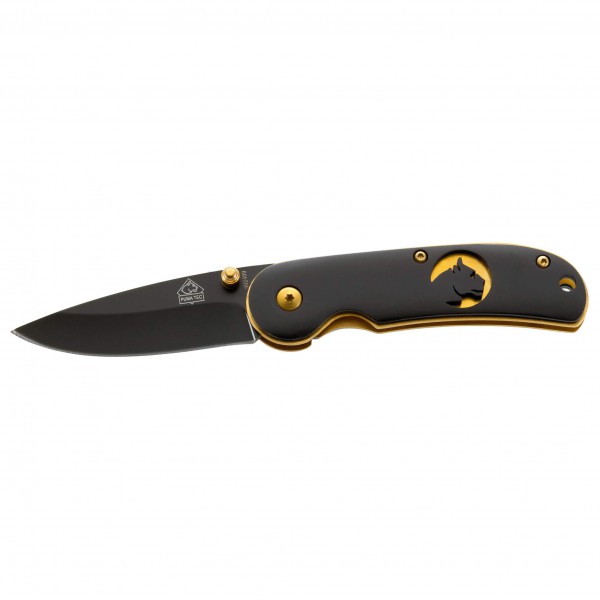 Image of Puma Tec - Einhandmesser Gold Platinen - Messer Gr 6,3 cm schwarz bei Bergfreunde.ch - der Outdoor Shop