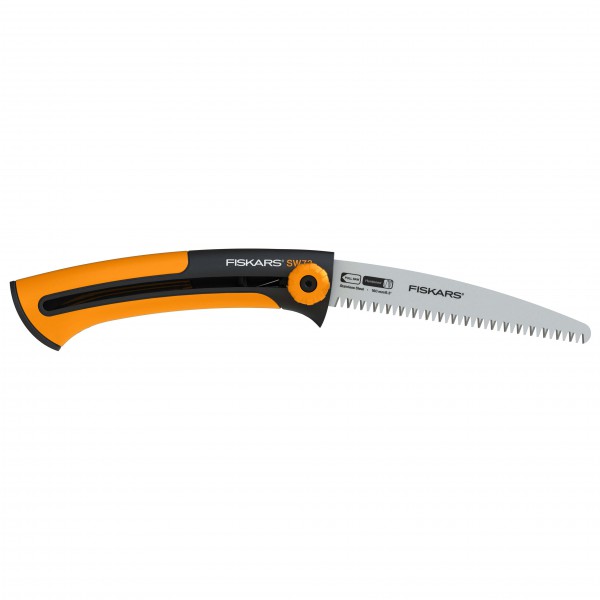 Image of Fiskars - Handsäge Xtract Grobzahnung SW73 - Säge schwarz/orange