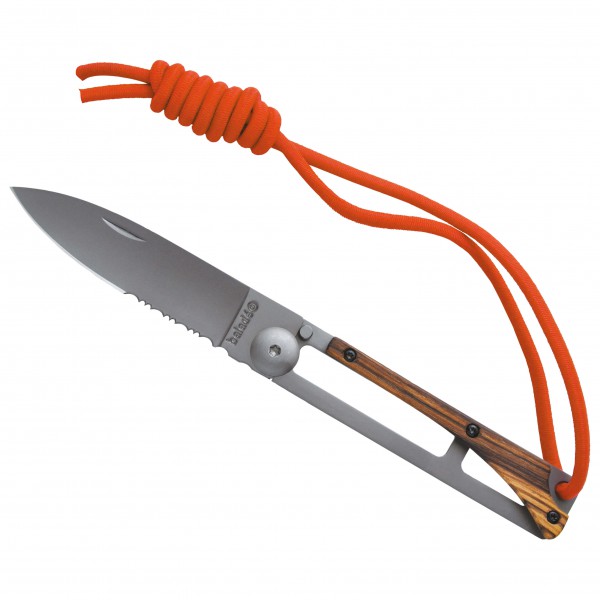 Image of Baladéo - Taschenmesser Papagayo Skinny - Messer stainless steel /rot bei Bergfreunde.ch - der Outdoor Shop